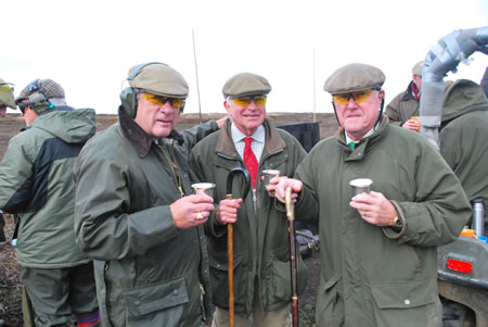 Shotgun ciaching in Yorkshire