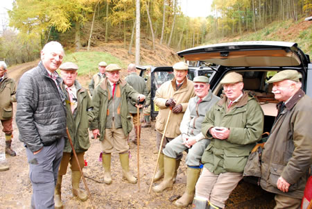 Simulated game shooting in Yorkshire